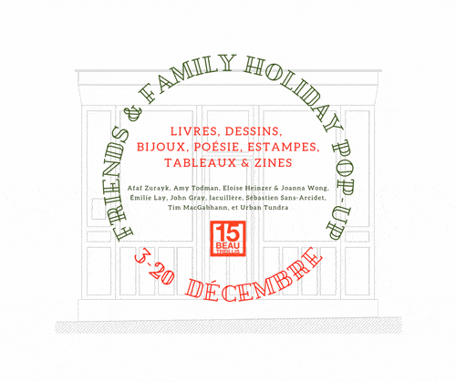 Friends & Family Holiday Pop-Up