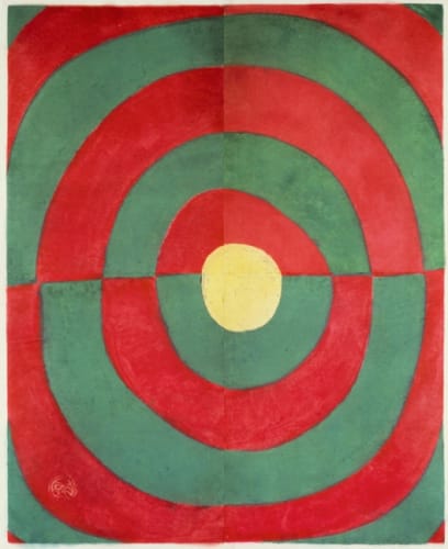 Untitled, 1978, 48 x 38 in. Solomon R. Guggenheim Museum