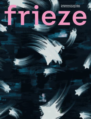 Frieze Summer Issue Johnson Lowe Gallery