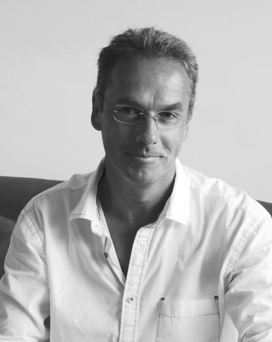 Portrait of the artist. © Ralf Peters