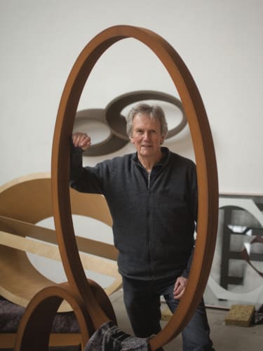 Portrait of the Artist. © Nigel Hall, Images courtesy of Colin Mills, London