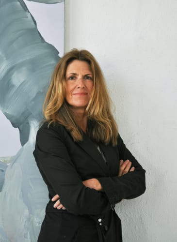 Portrait of the artist. © Barbara Ellmerer