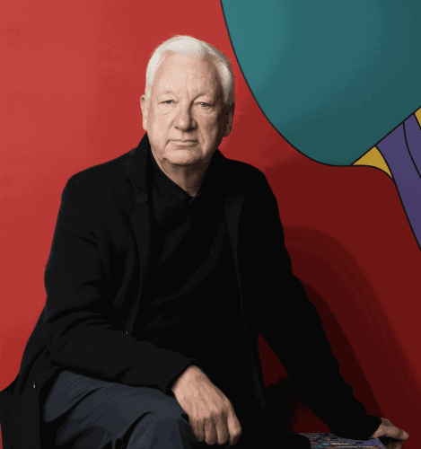 Portrait of the artist, Michael Craig-Martin. © Michael Craig-Martin. Photography: Caroline True, Courtesy Gagosian