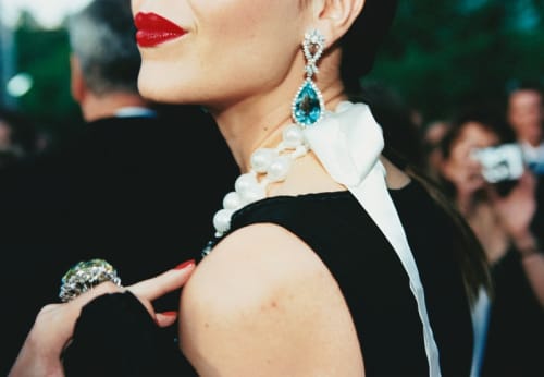 (detail) Jessica Craig-Martin, Real Beauty (AmfAR Benefit, Cannes), Edition of 5, 2008, C-print, 63.5 x 91.4 cm. ©Jessica Craig-Martin