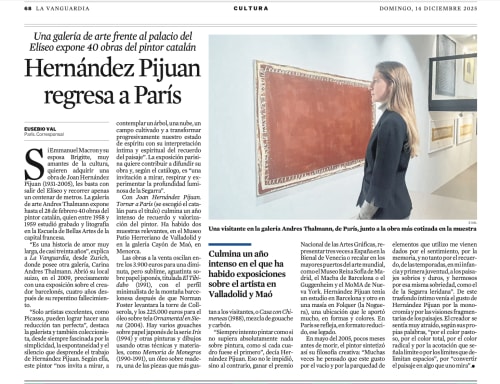 Joan Hernández Pijuan, Article