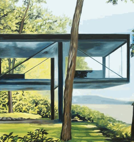 Ideal Homes. Selected Paintings 2004 – 2020, Eamon O'Kane