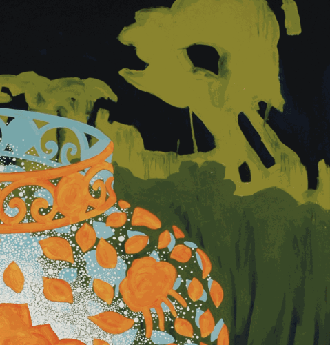 Between the Forest and the Trees, Andrew James Ward