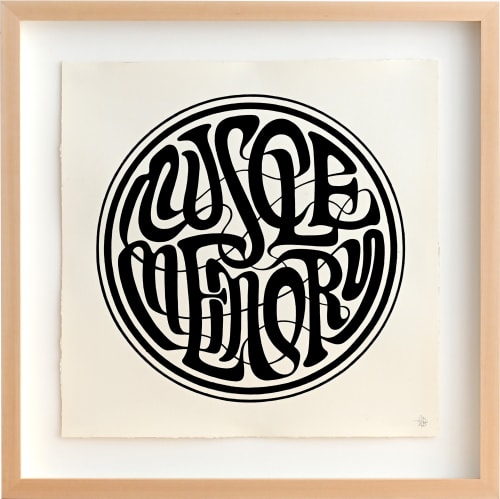 Henrik Delehag: Muscle Memory, Paintings and works on paper