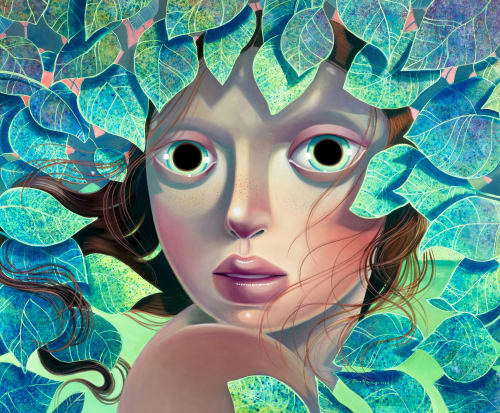 Tania Marmolejo, A Not So Chance Encounter, 2023