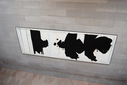 National Gallery East Wing - Robert Motherwell - Reconciliation Elegy, 1978, Photo: John Donges