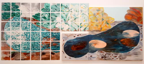 "At the Lake, Morning, 1979 - Jennifer Bartlett" by Ed Bierman is licensed under CC BY 2.0.