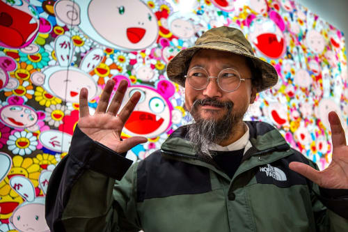 The Museum of Fine Arts in Boston features works by Japanese artist and renowned contemporary artist, Takashi Murakami. This file is licensed under the Creative Commons Attribution-Share Alike 4.0 International license.