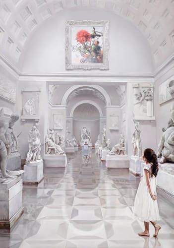 배준성 : The Costume of Painter-at the Studio