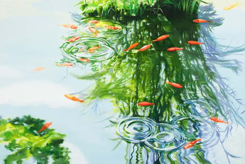 박성실 : 자연과의 대화