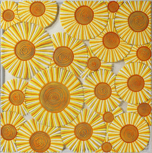 정광민 : 나날-푸른 애벌레의 꿈