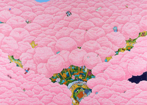 Donghun Yeo, PINK Paradise-3, 2023