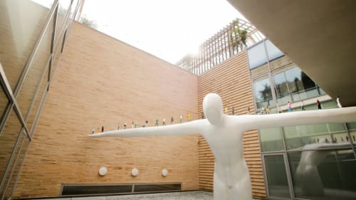 뮤지엄 한미 작품설치 - 유영호