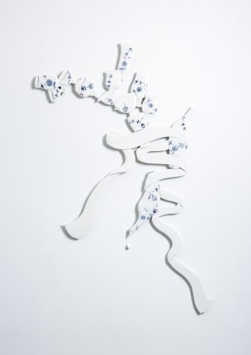 [문화현장] "옛날부터 지금까지 존재하는"…작가 신동원의 도예 회화