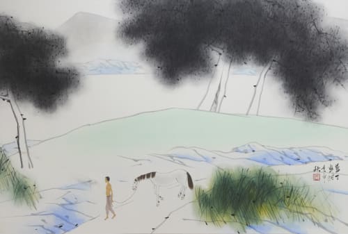 한국을 대표하는 동양화가 8인 《수묵의 정신》 개최