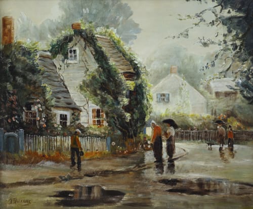 Rainy Day, Rockport, Anthony Thieme