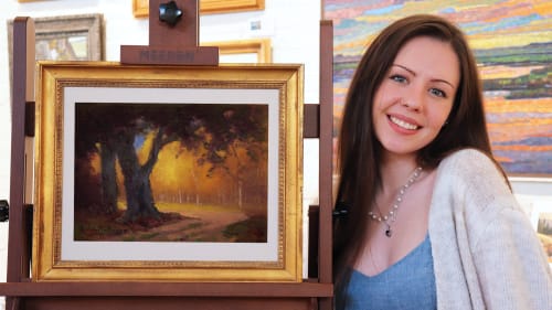 Path Through the Woods, Joseph Archibald Browne