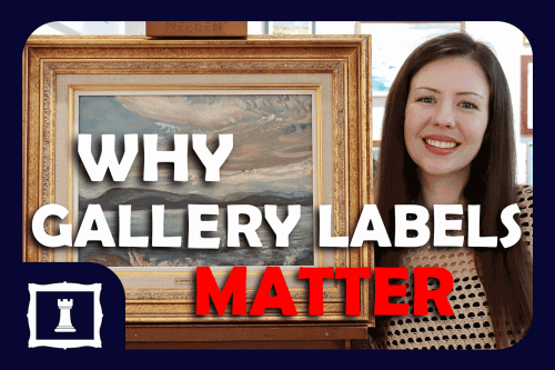 The Value of Art: Gallery Labels