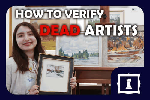 The Value of Art: Estate Labels