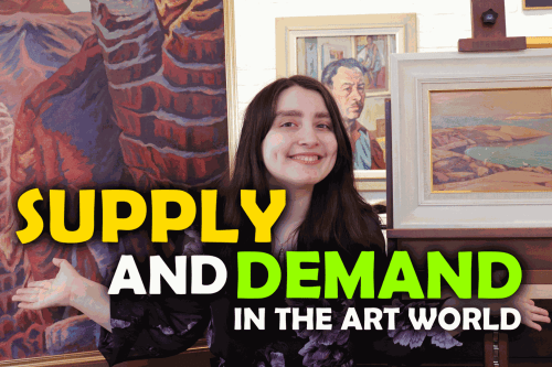 The Value of Artists: Supply and Demand