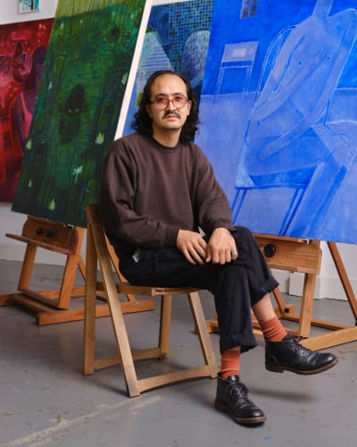 Chase Biado, 2023. Photo by Ed Mumford