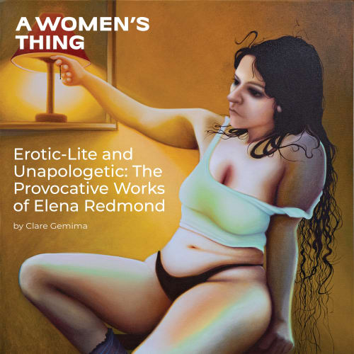 Elena Redmond interviewed by Clare Gemima