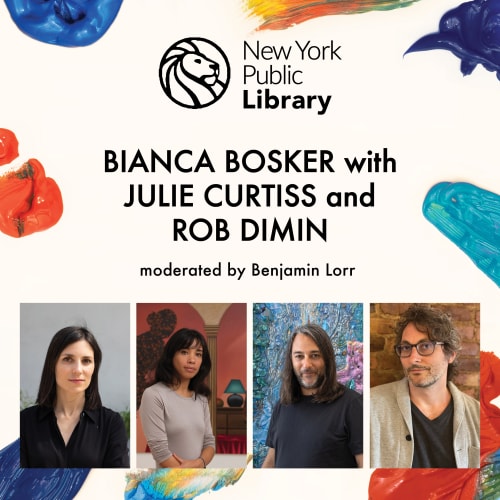 Robert Dimin Speaking at the New York Public Library