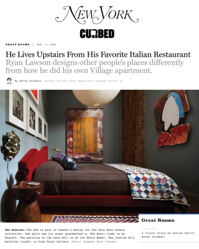 Justine Hill in New York Magazine