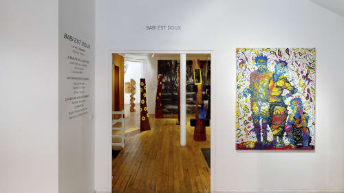 Babi est Doux, Cedric Tchinan ⎮Ezan Franck ⎮Aristide Kouame ⎮ Pascal Konan ⎮ Peintre Obou ⎮ Ana Zulma ⎮Jean Servais...