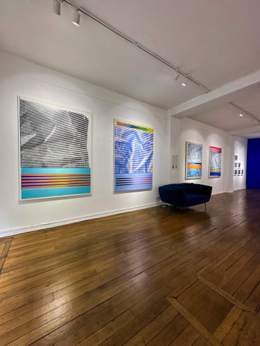 View of the exhibition "Abstraction is Freedom". Photo ©Said Yilmaz