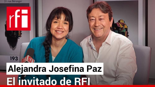 Salvadorian curator Alejandra Josefina Paz, talks about her ongoing exhibition "Entrelazos" at 193 Gallery - RFI