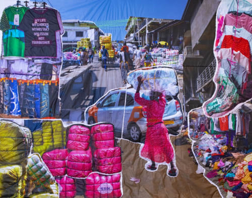 Joana Choumali at Harvard Art Museum