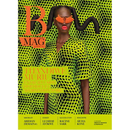 Thandiwe Muriu, between optical illusion and Black identity.