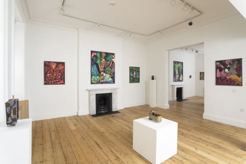 Rock, Paper, Scissors , A solo exhibition by Lottie Stoddart