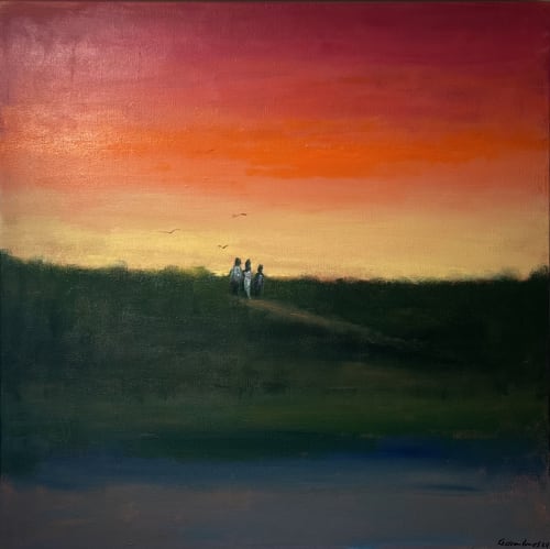 Kerream Jones, Pathway Home, 2025