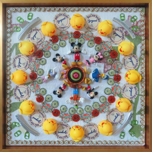Susan Lenz, Rubber Duckies, 2024