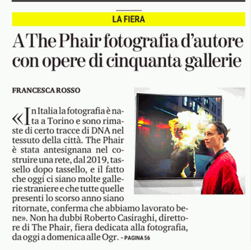 A The Phair fotografia d'autore con opere di cinquanta gallerie