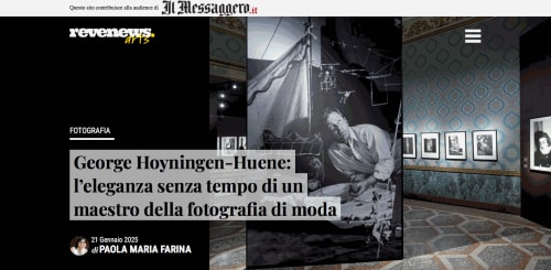 George Hoyningen-Huene: l'eleganza senza tempo di un maestro della fotografia di moda