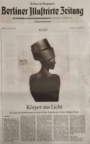 Körper aus Licht
