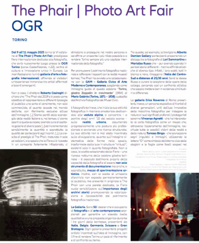The Phair / Photo Art Fair OGR Torino