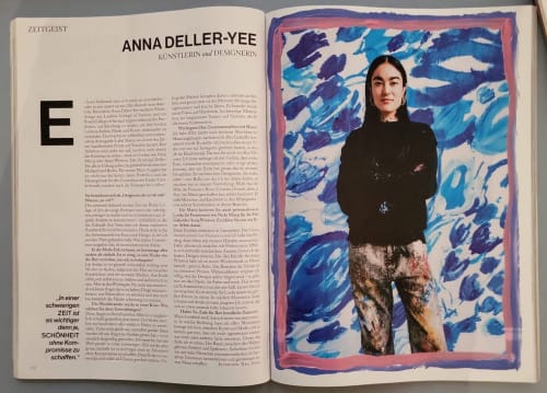 Anna Deller-Yee – Künstlerin und Designerin