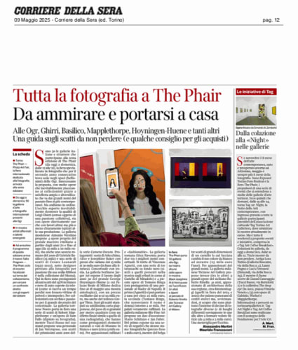 Tutta la fotografia a The Phair - Da ammirare e portarsi a casa