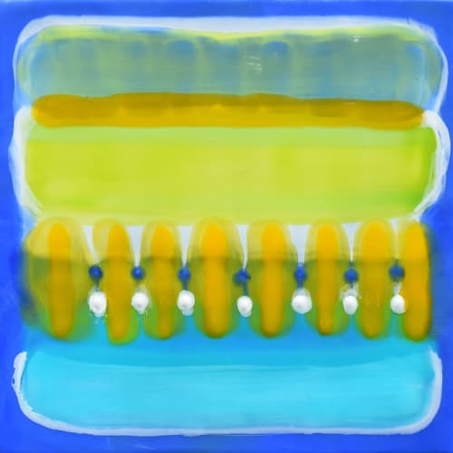 Artist Talk with Encaustic Painter Karine Swenson, Continuity Runs through June 2, 2024