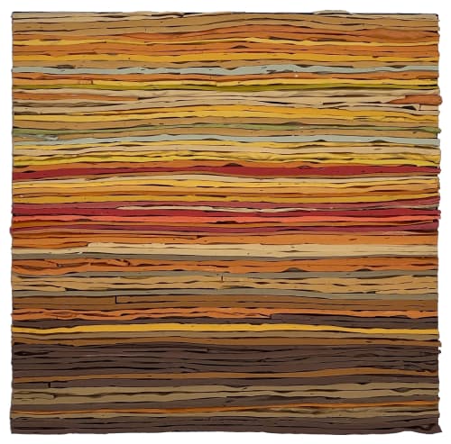 “Morphology” and “Tell-Tale III” Installation, Works by Karrie Hovey