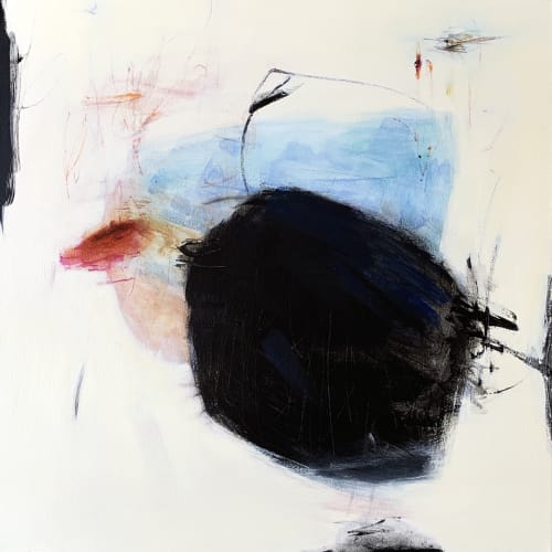 The Pale Earth Beneath My Feet, Works by Onna Voellmer