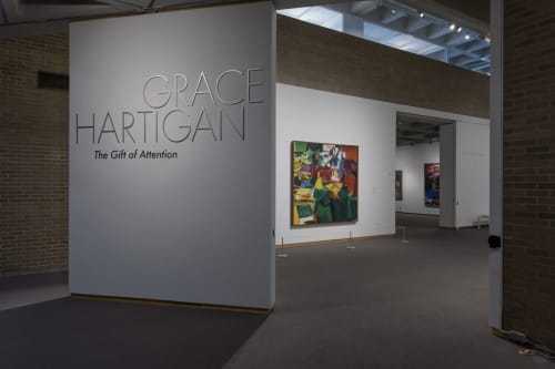 Installation view: Grace Hartigan: The Gift of Attention, North Carolina Museum of Art, 2025. © North Carolina Museum of Art. Photo: NCMA/Vann Powell.
